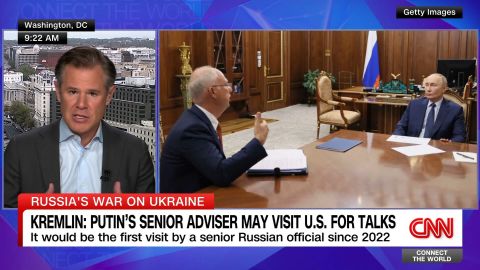 <p>Kirill Dmitriev, a senior Russian negotiator, is expected in Washington this week to meet with Trump’s envoy Steve Witkoff. This marks the first high-level Russian visit since the 2022 Ukraine invasion. The talks aim to strengthen U.S.-Russia relations and end the Ukraine conflict, despite Trump's recent threats of tariffs on Russian oil over stalled ceasefire negotiations as CNN’s Alex Marquardt reports</p>