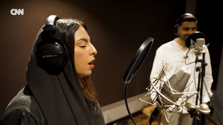 <p>When the FIFA World Cup came to Qatar in 2022, local singer Aisha featured on the official song, “Hayya Hayya.” CNN's Bijan Hosseini meets her in the studio for a sneak preview of her upcoming song, and sees if he can hit the right notes.</p>