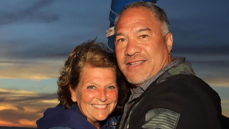 Paul and Christy Akeo are pictured.