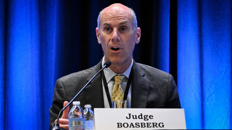 US District Court Judge James Boasberg in Washington, DC, on April 2.