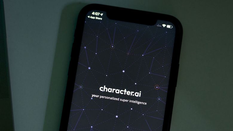The Charcter.AI app.