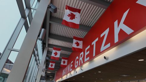The hometown of hockey great Wayne Gretzky