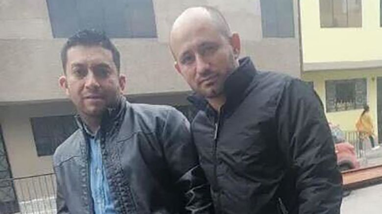 Jose Alfredo Pacheco, left, is seen with his older brother, Jose Gregorio Gonzalez.